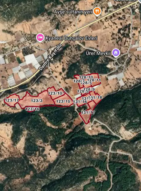 Burcu Konuk’dan Demre’de Satılık Fırsat Tarla — görsel 8