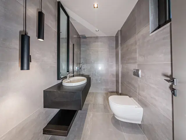 HAVALİMANI YAKINI LÜKS KONSEPT 1+1 SIFIR EŞYALI SATILIK DAİRE — görsel 19