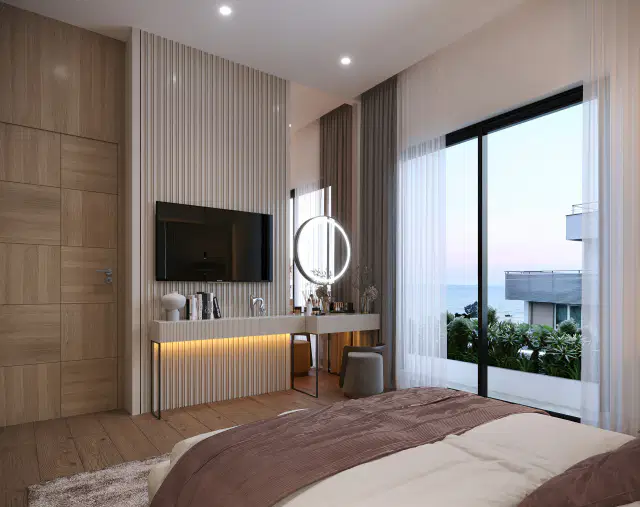 KONYAALTI SAHİL MANZARASINDA 2+1 RESİDANCE — görsel 8