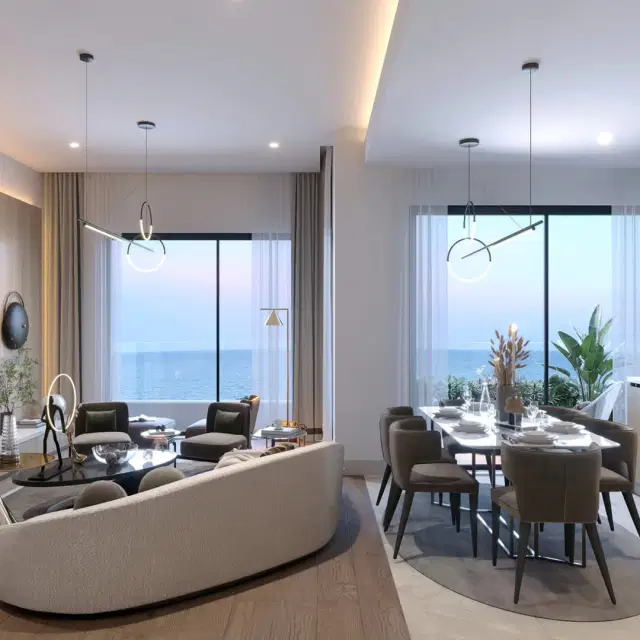 KONYAALTI SAHİL MANZARASINDA 2+1 RESİDANCE — görsel 14