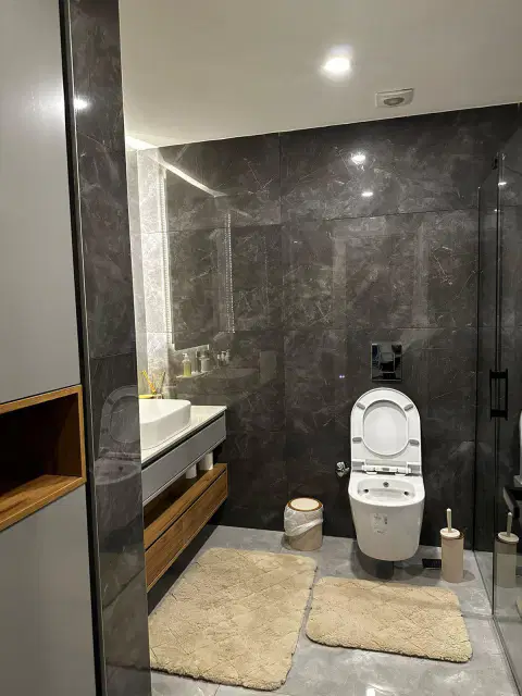 DONE LOFT SİTESİNDE EŞYALI LÜKS 3+1 DUBLEKS DAİRE — görsel 12