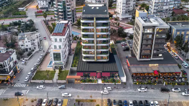 KONYAALTI SAHİL MANZARASINDA 2+1 RESİDANCE — görsel 4