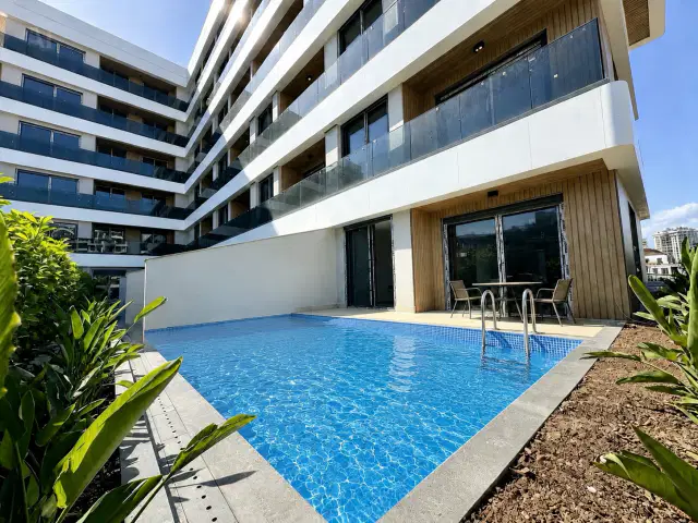 ALTINTAŞ MAH ÖZELLİKLİ SİTE İÇERİSİNDE MUSTAKİL HAVUZLU 1+1 KÖŞE DAİRE — görsel 10