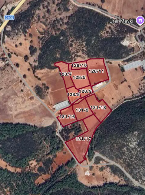 Burcu Konuk’dan Demre’de Satılık Fırsat Tarla — görsel 6