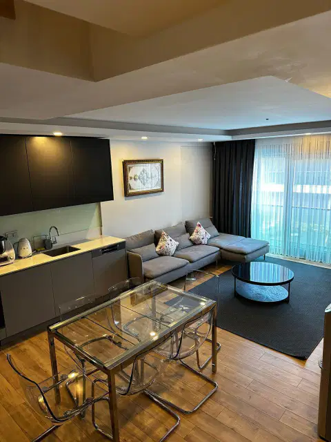 DONE LOFT SİTESİNDE EŞYALI LÜKS 3+1 DUBLEKS DAİRE — görsel 8