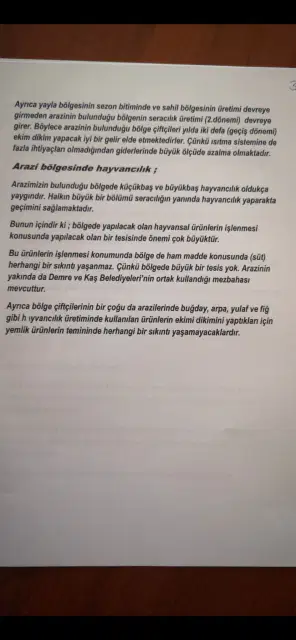 Burcu Konuk’dan Demre’de Satılık Fırsat Tarla — görsel 19