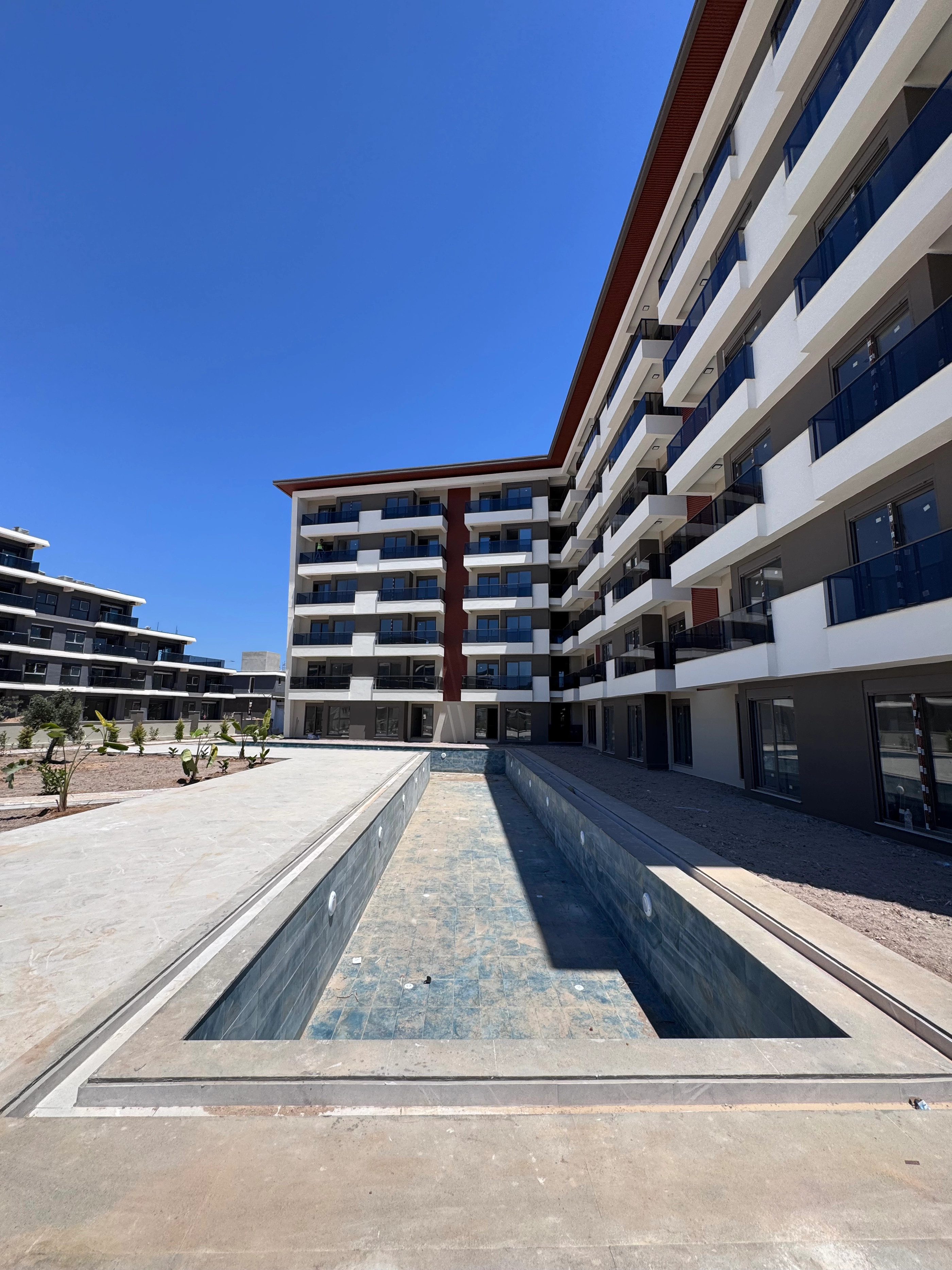 Aksu Altıntaş’ta Vega Home’da Satılık 1+1 Sıfır Daire — görsel 2