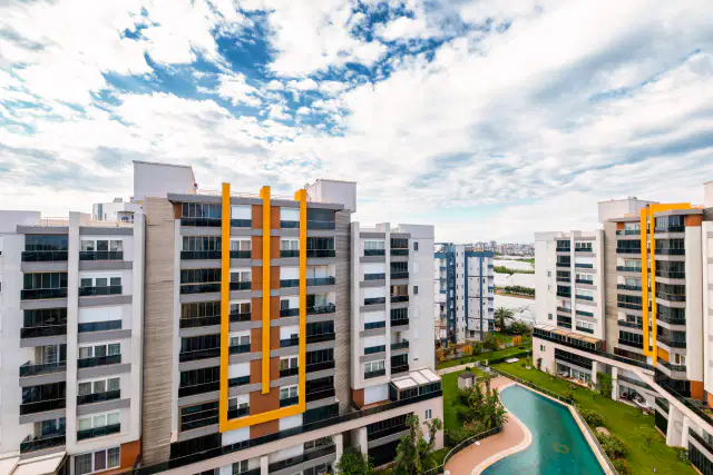 ÖZPINARLAR NOVA RESIDENCE SİTESİNDE YABANCIYA UYGUN LÜKS 2+1 DAİRE — görsel 8