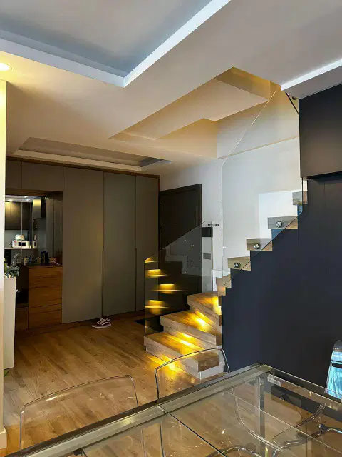 DONE LOFT SİTESİNDE EŞYALI LÜKS 3+1 DUBLEKS DAİRE — görsel 5