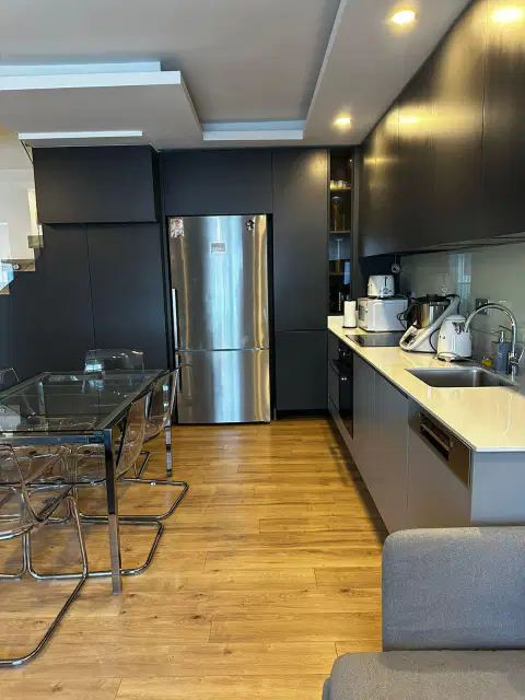 DONE LOFT SİTESİNDE EŞYALI LÜKS 3+1 DUBLEKS DAİRE — görsel 2