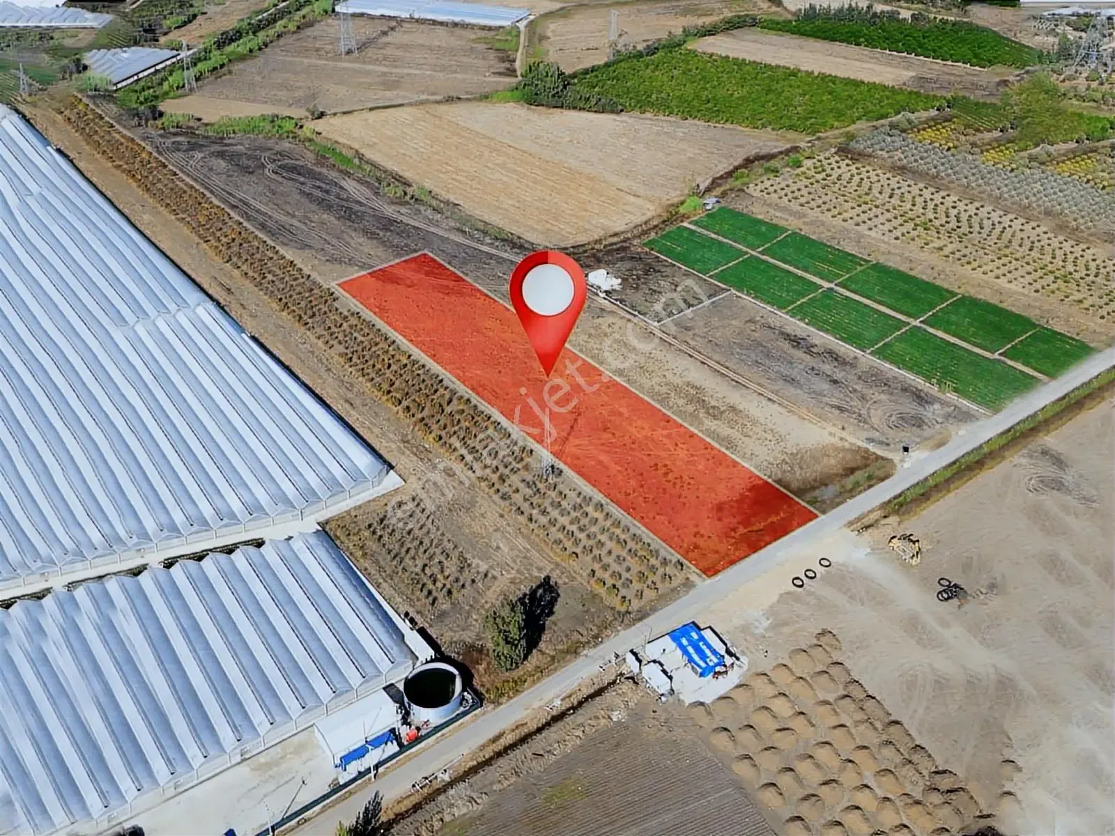 Serik/yukarıkocayatak Mh D 400- 9.330 M² Geleceğe Yatırım/tarla. — görsel 2