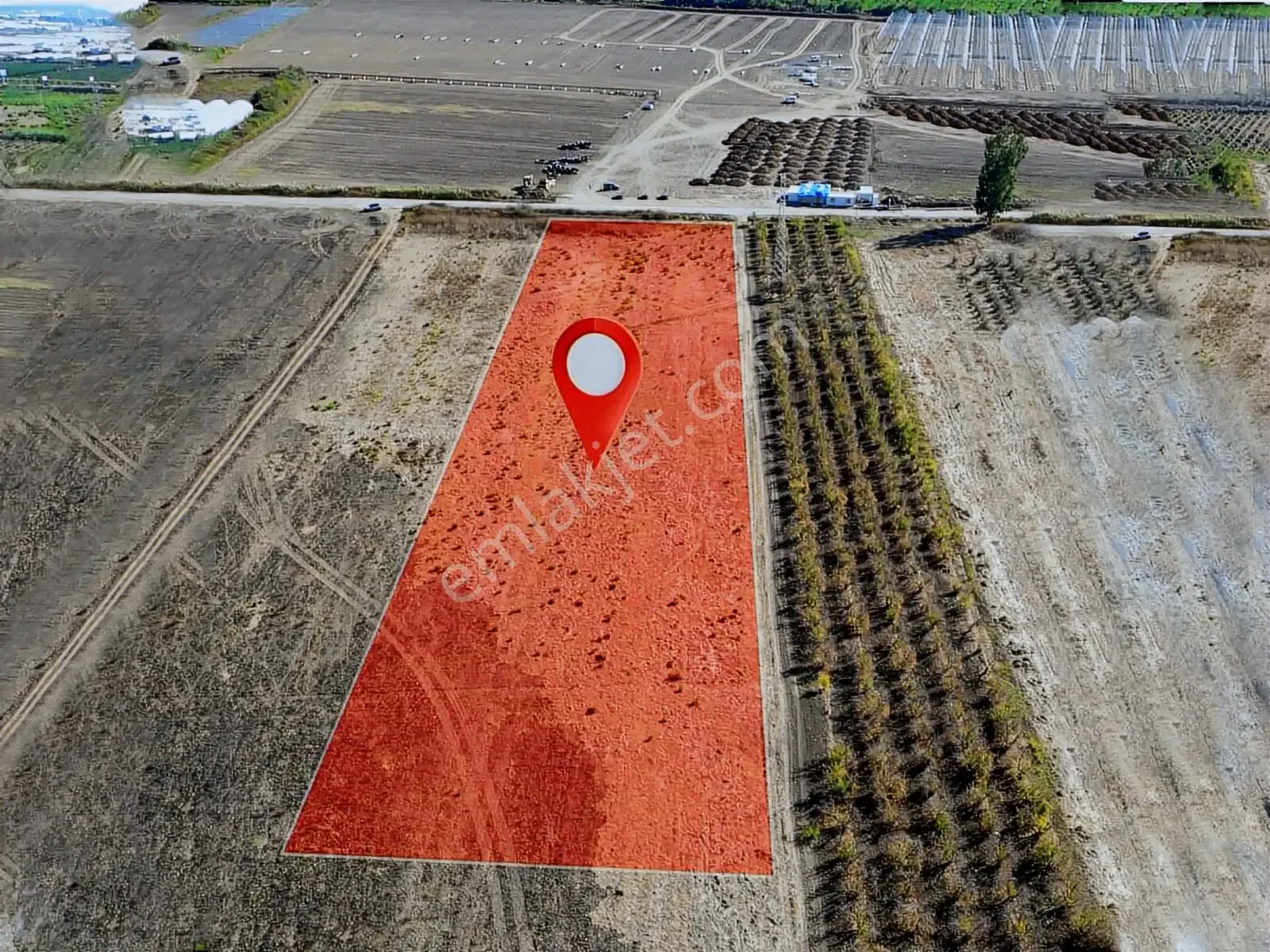 Serik/yukarıkocayatak Mh D 400- 9.330 M² Geleceğe Yatırım/tarla. — görsel 3