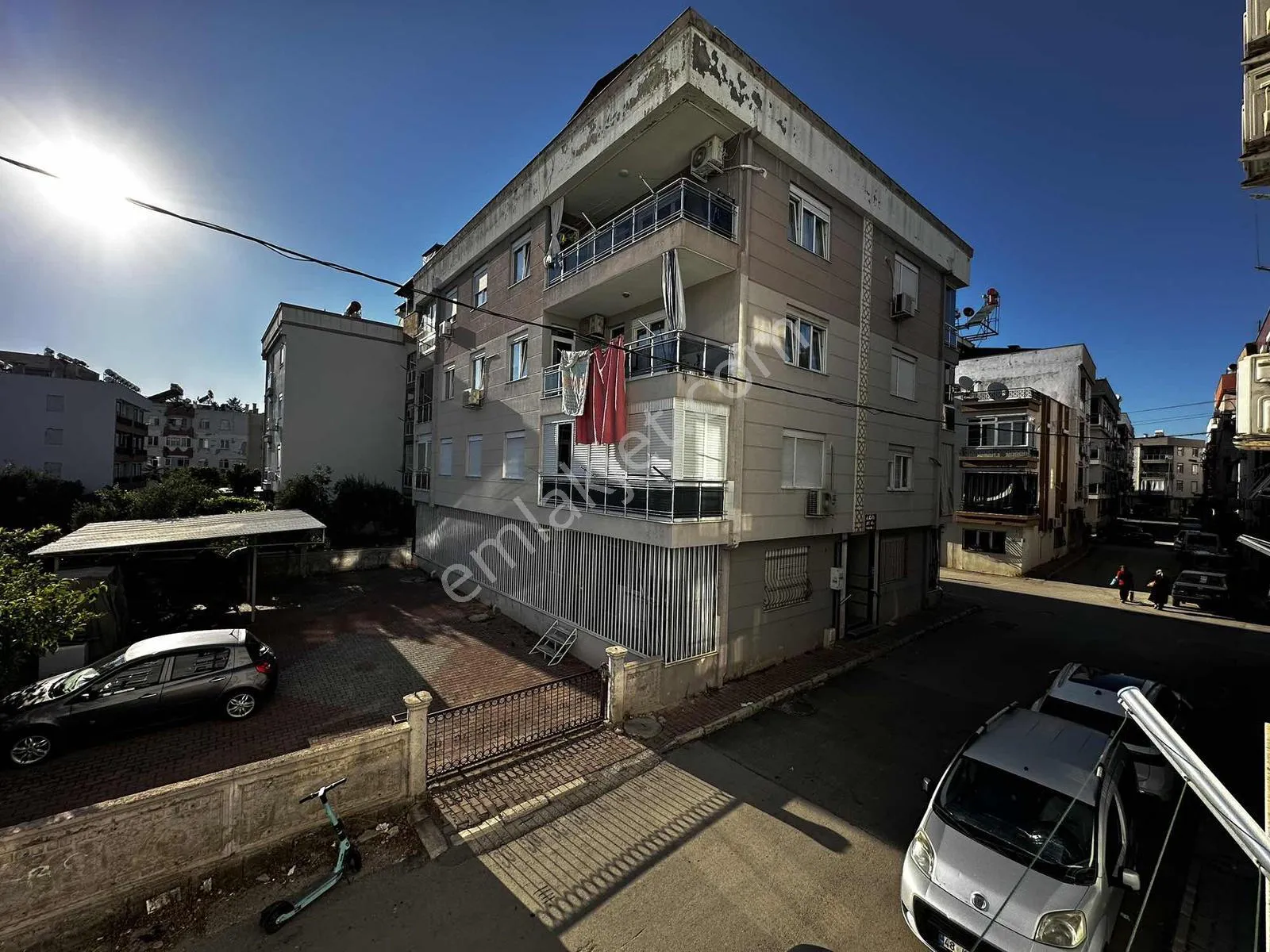 Bircan Karakurt'tan Yüksekalan'da, Kiralık Bakımlı Daire. — görsel 9