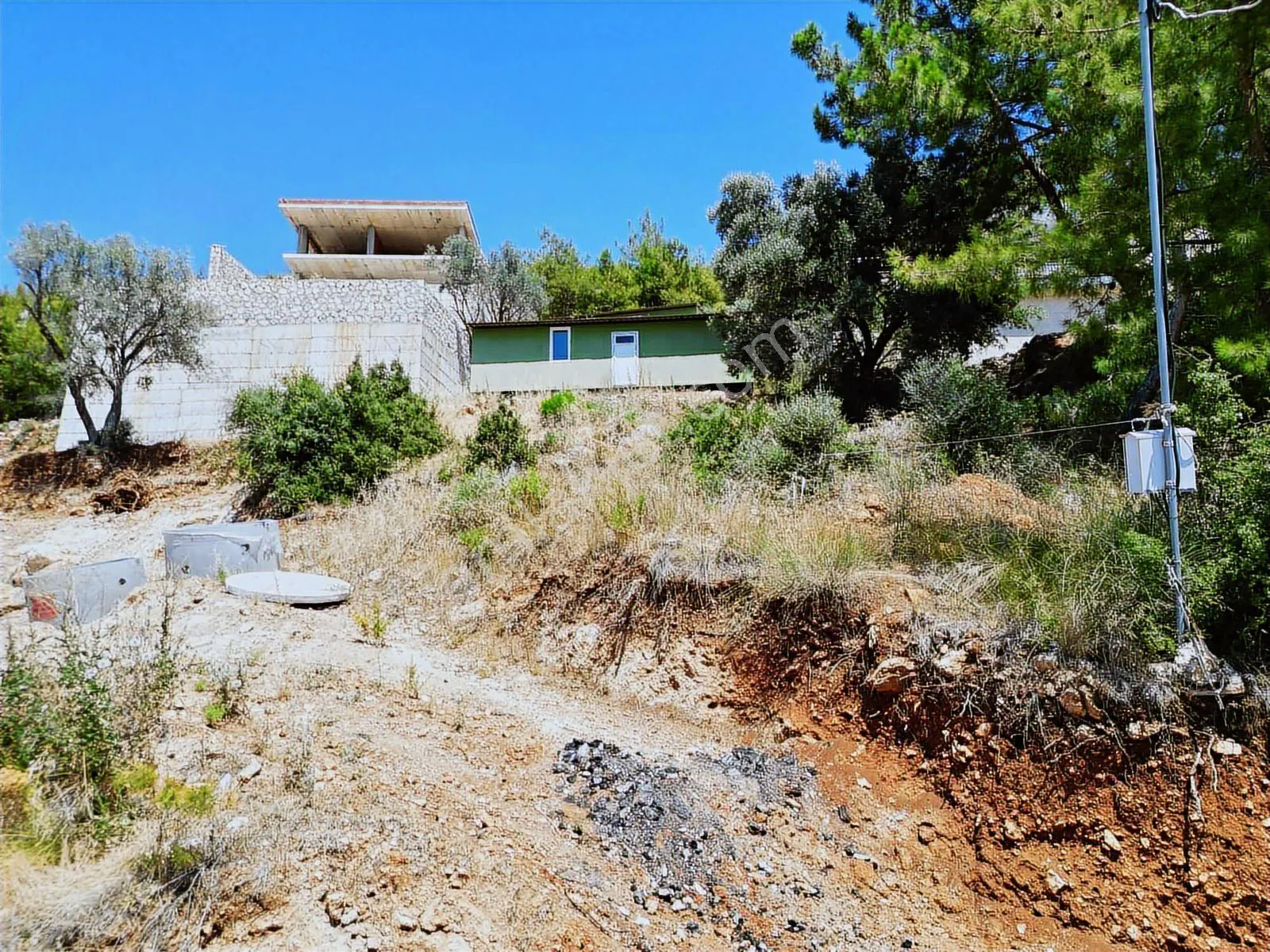 Deniz Manzaralı Ana Yol Üzeri 961m2 Abonelikli Villa Parseli — görsel 4