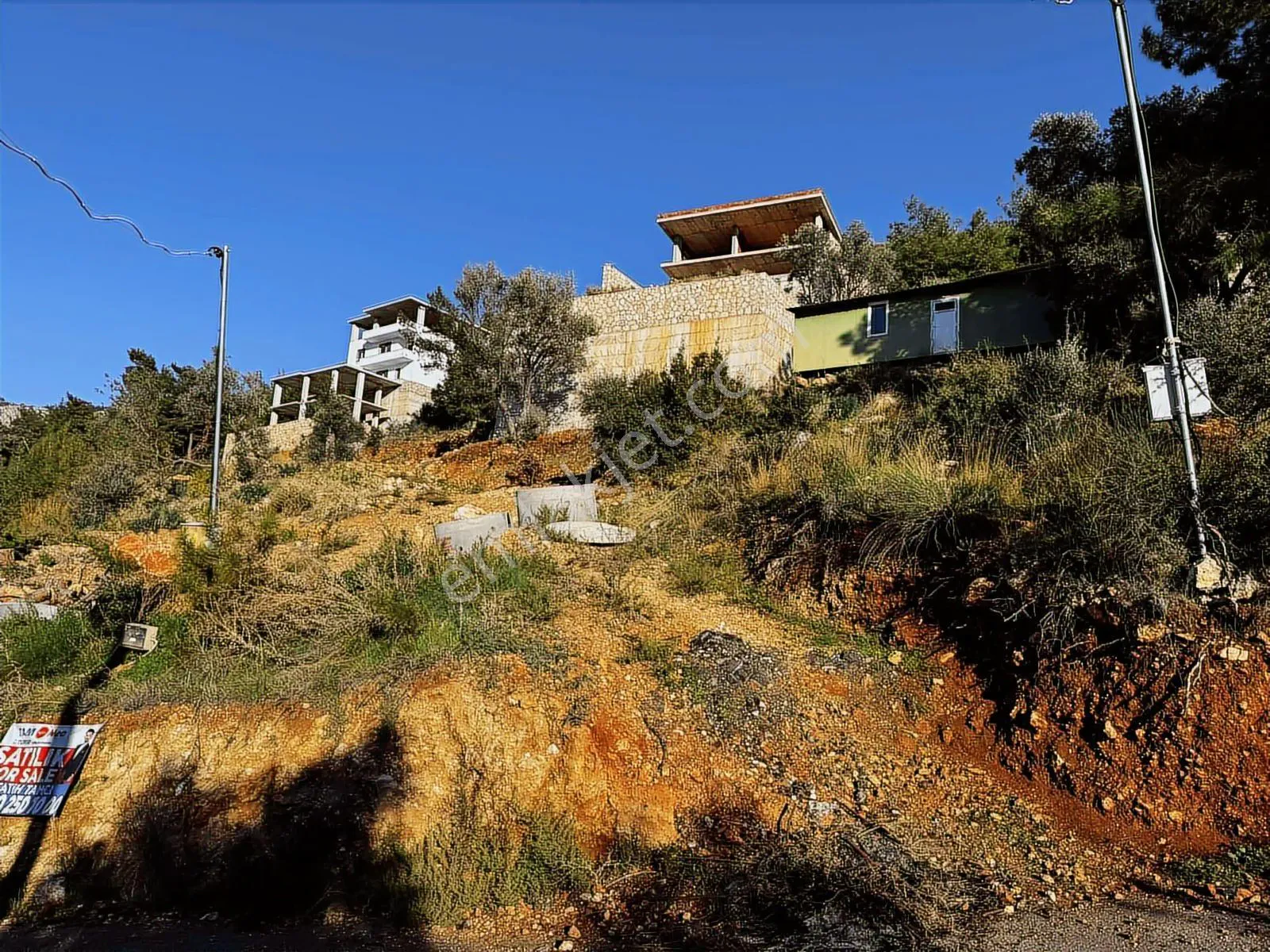 Deniz Manzaralı Ana Yol Üzeri 961m2 Abonelikli Villa Parseli — görsel 13