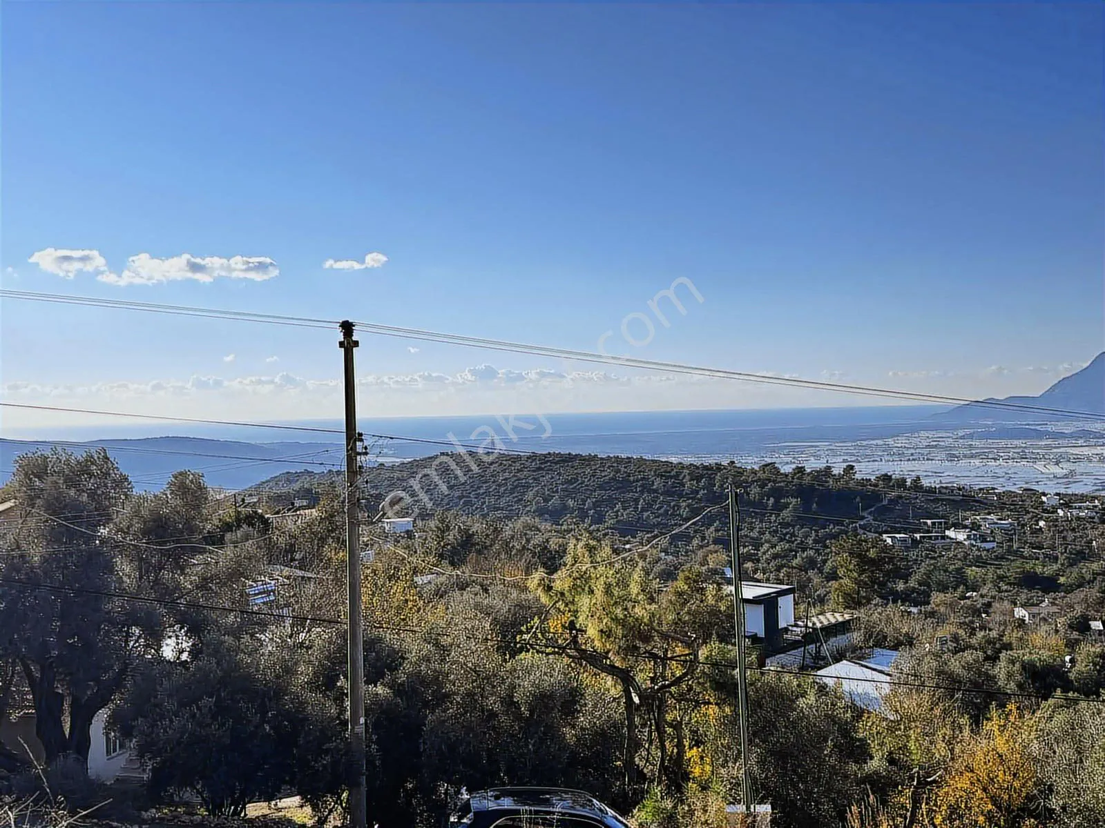 Deniz Manzaralı Ana Yol Üzeri 961m2 Abonelikli Villa Parseli — görsel 14