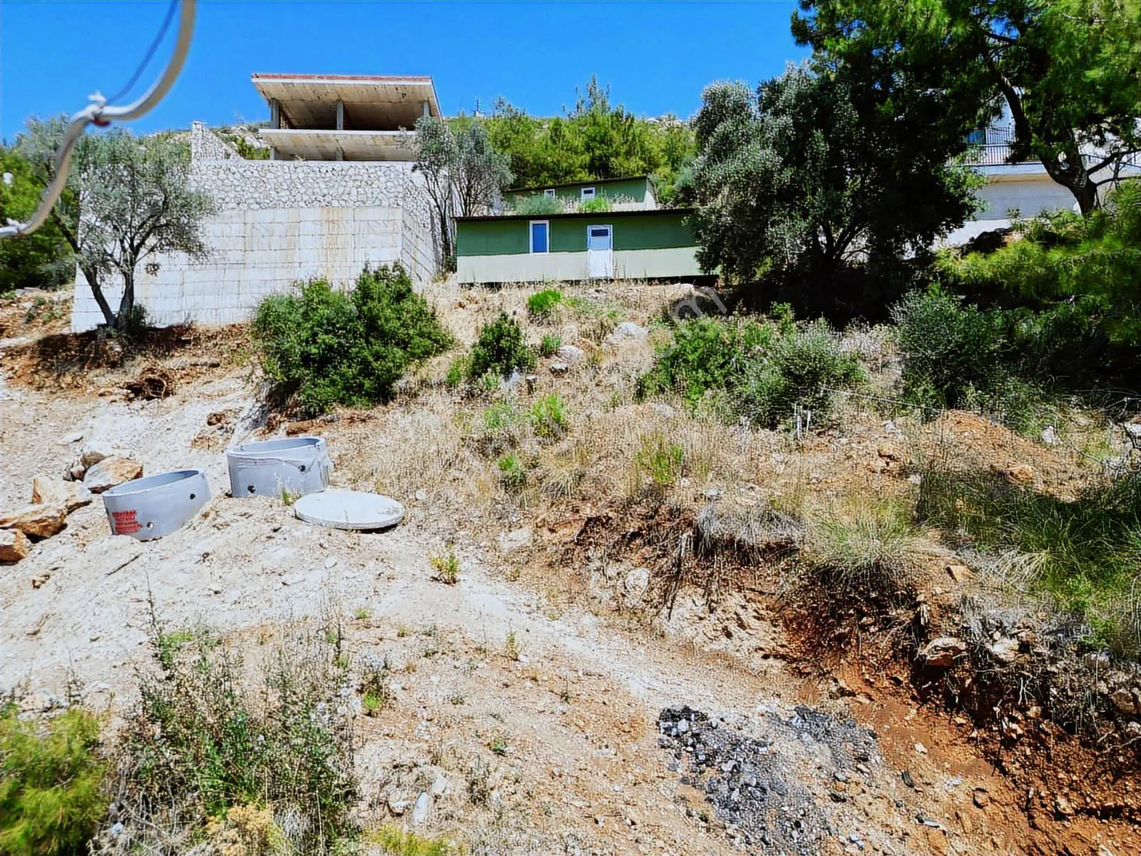 Deniz Manzaralı Ana Yol Üzeri 961m2 Abonelikli Villa Parseli — görsel 16