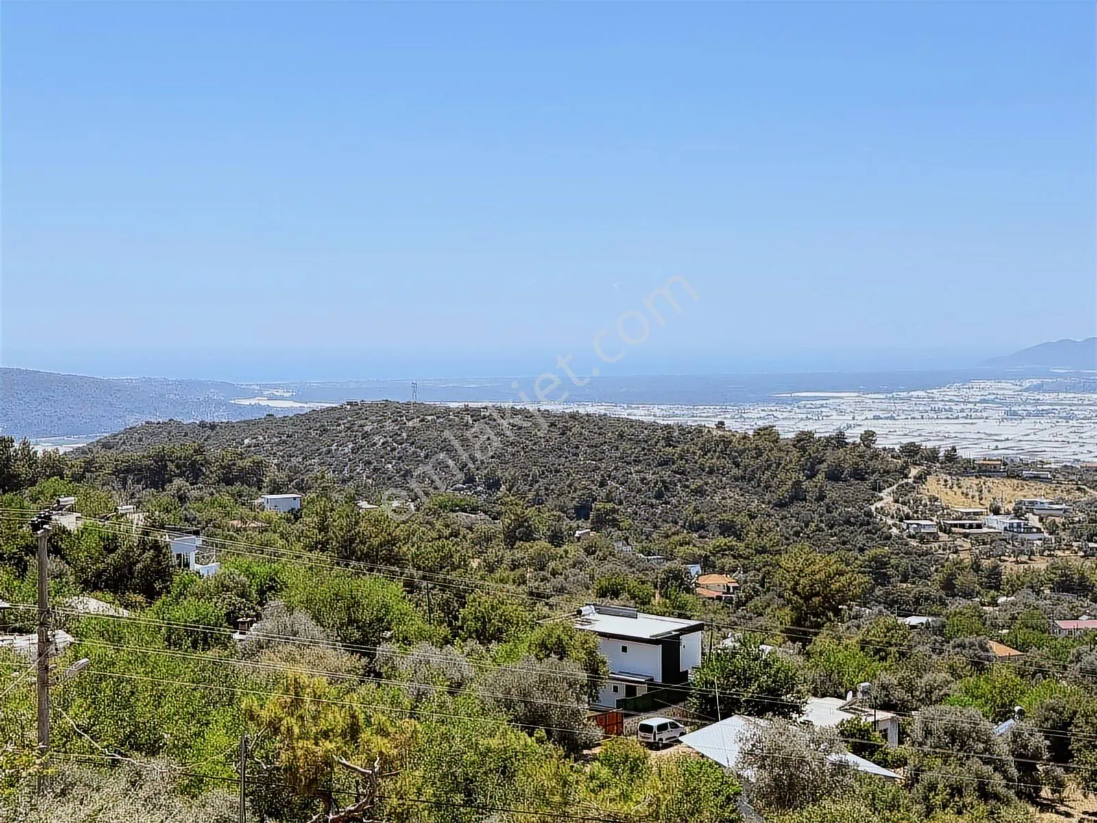 Deniz Manzaralı Ana Yol Üzeri 961m2 Abonelikli Villa Parseli — görsel 21