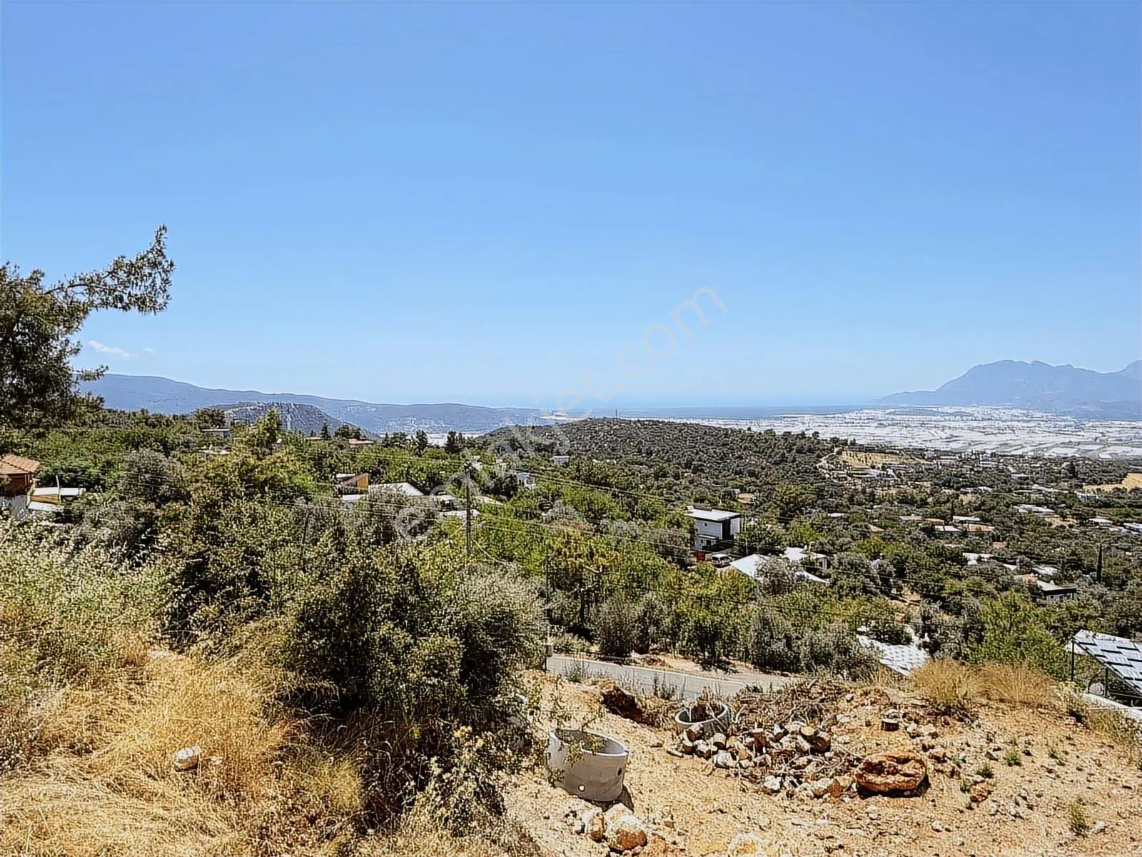 Deniz Manzaralı Ana Yol Üzeri 961m2 Abonelikli Villa Parseli — görsel 24