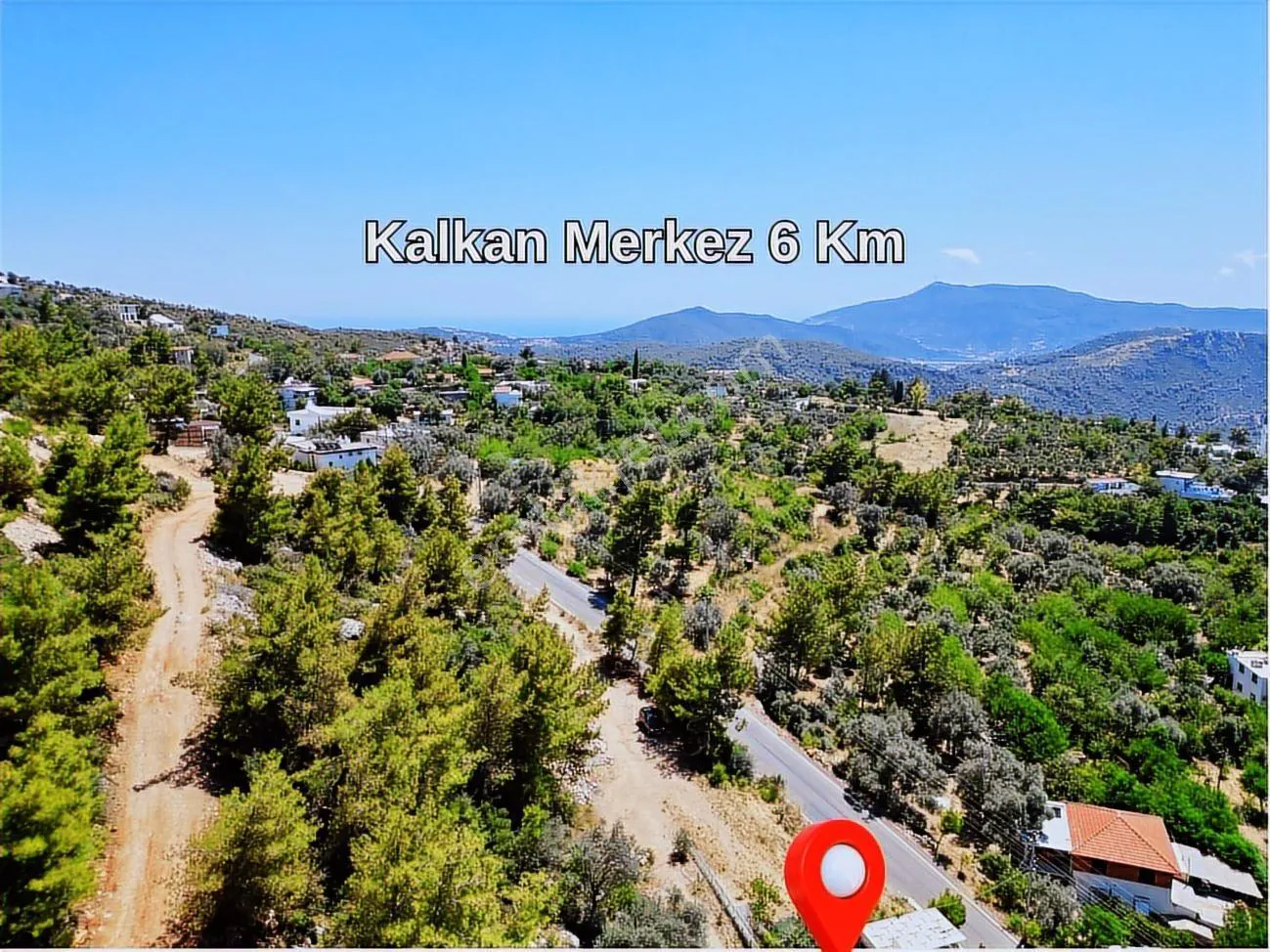 Deniz Manzaralı Ana Yol Üzeri 961m2 Abonelikli Villa Parseli — görsel 26