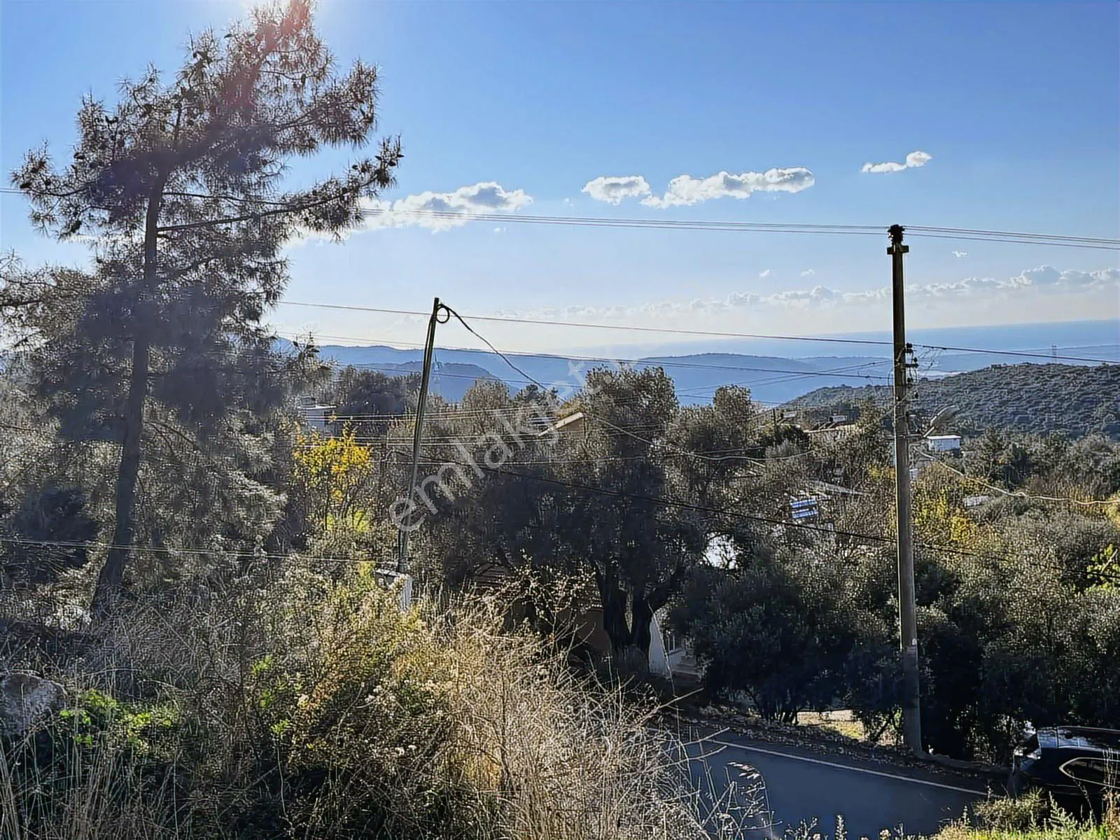 Deniz Manzaralı Ana Yol Üzeri 961m2 Abonelikli Villa Parseli — görsel 27