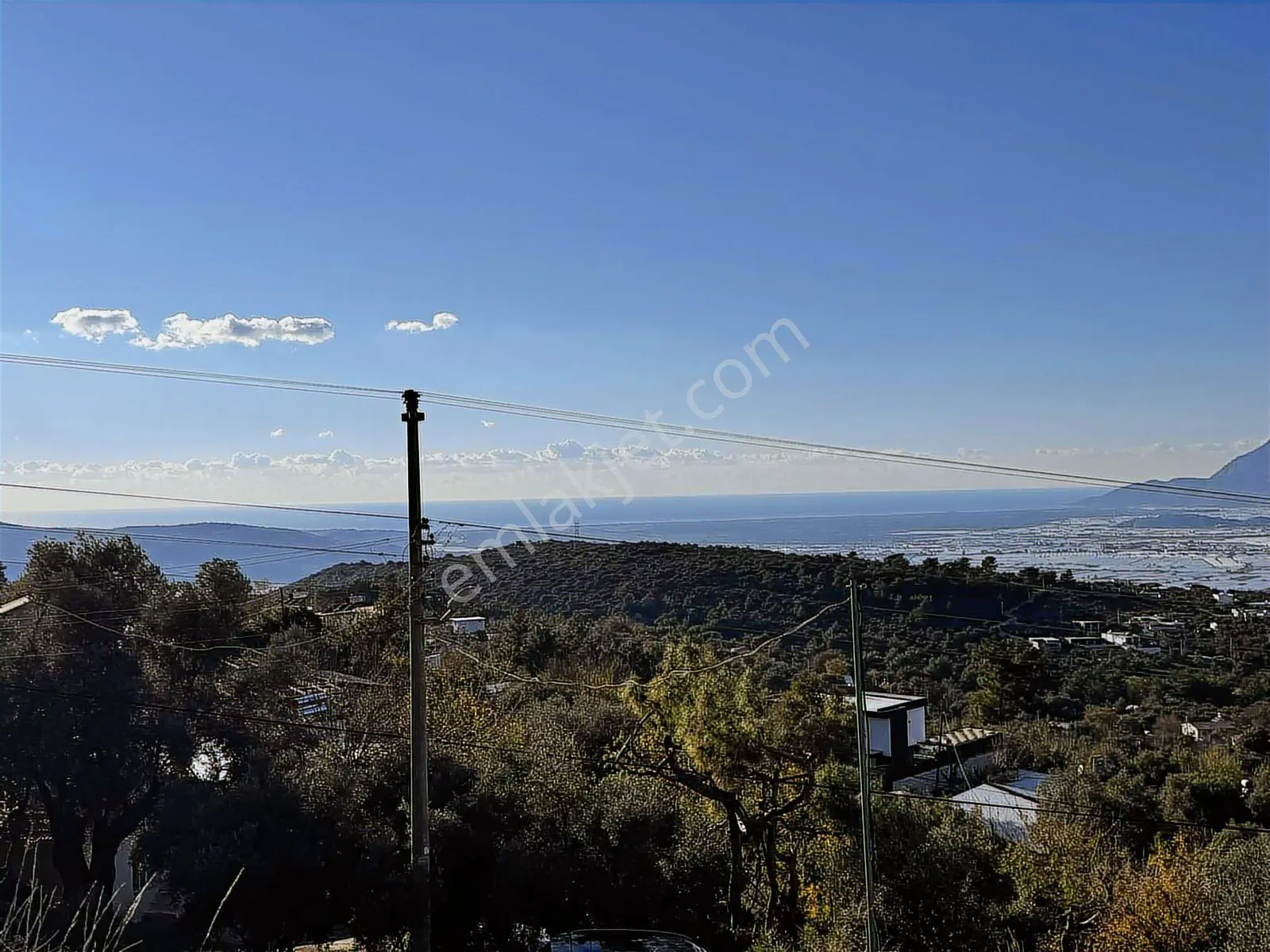 Deniz Manzaralı Ana Yol Üzeri 961m2 Abonelikli Villa Parseli — görsel 28