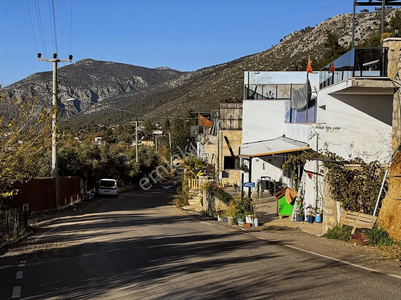 Deniz Manzaralı Ana Yol Üzeri 961m2 Abonelikli Villa Parseli — görsel 32