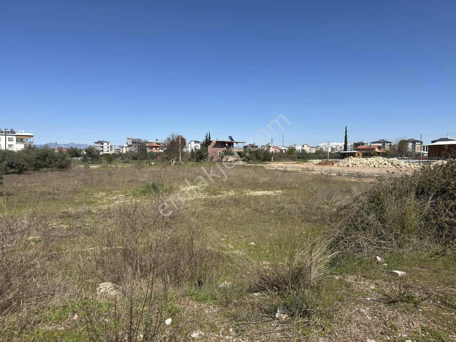 Döşemealtı Merkez 800 M2 Ticari 5 Kat 1 Emsal Satılık Arsa — görsel 5