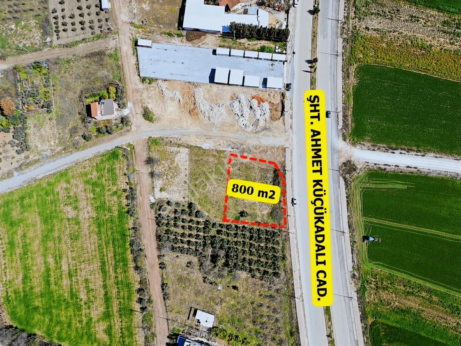 Döşemealtı Merkez 800 M2 Ticari 5 Kat 1 Emsal Satılık Arsa — görsel 8
