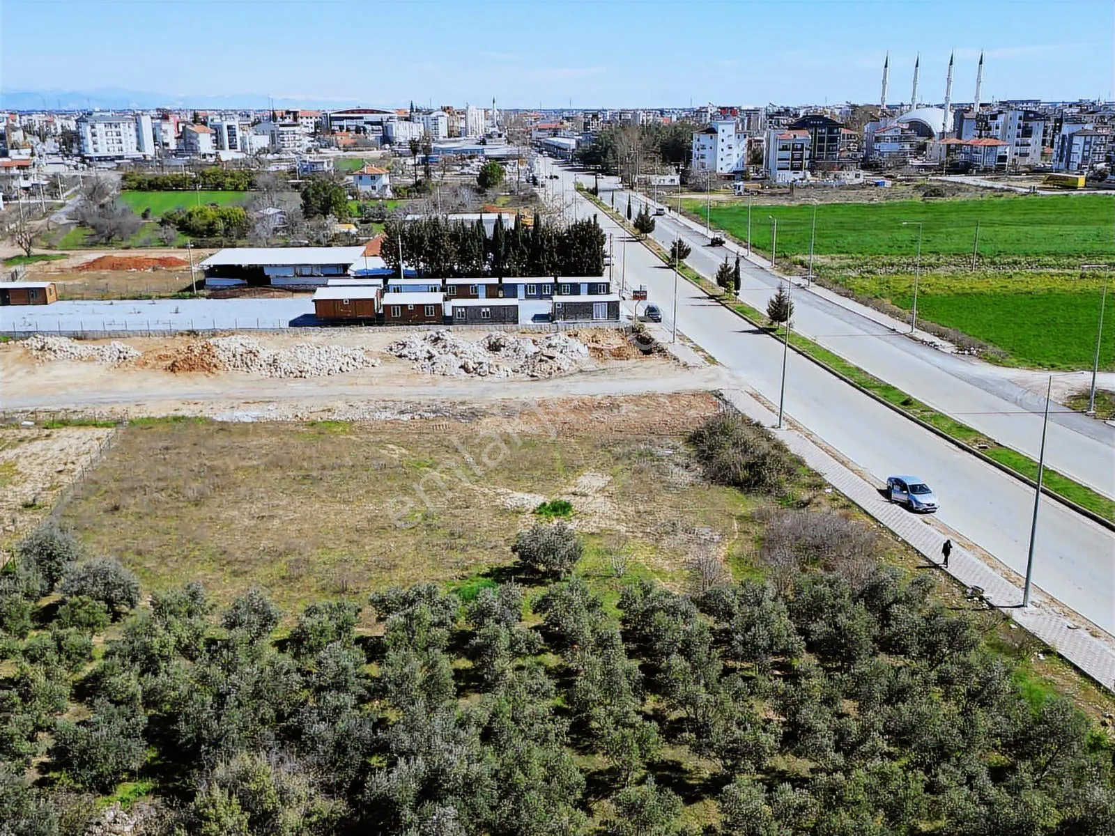 Döşemealtı Merkez 800 M2 Ticari 5 Kat 1 Emsal Satılık Arsa — görsel 10