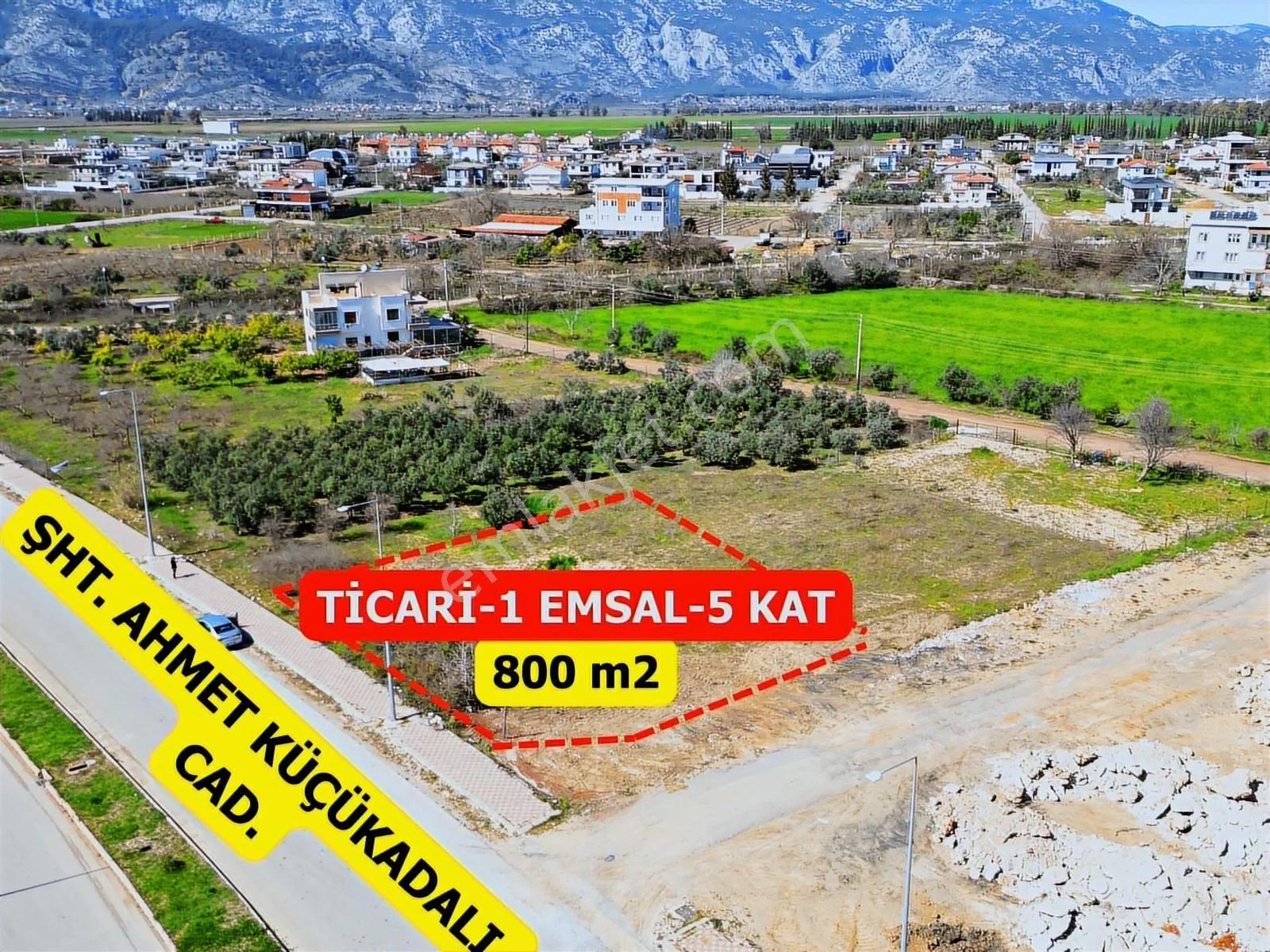Döşemealtı Merkez 800 M2 Ticari 5 Kat 1 Emsal Satılık Arsa — görsel 12