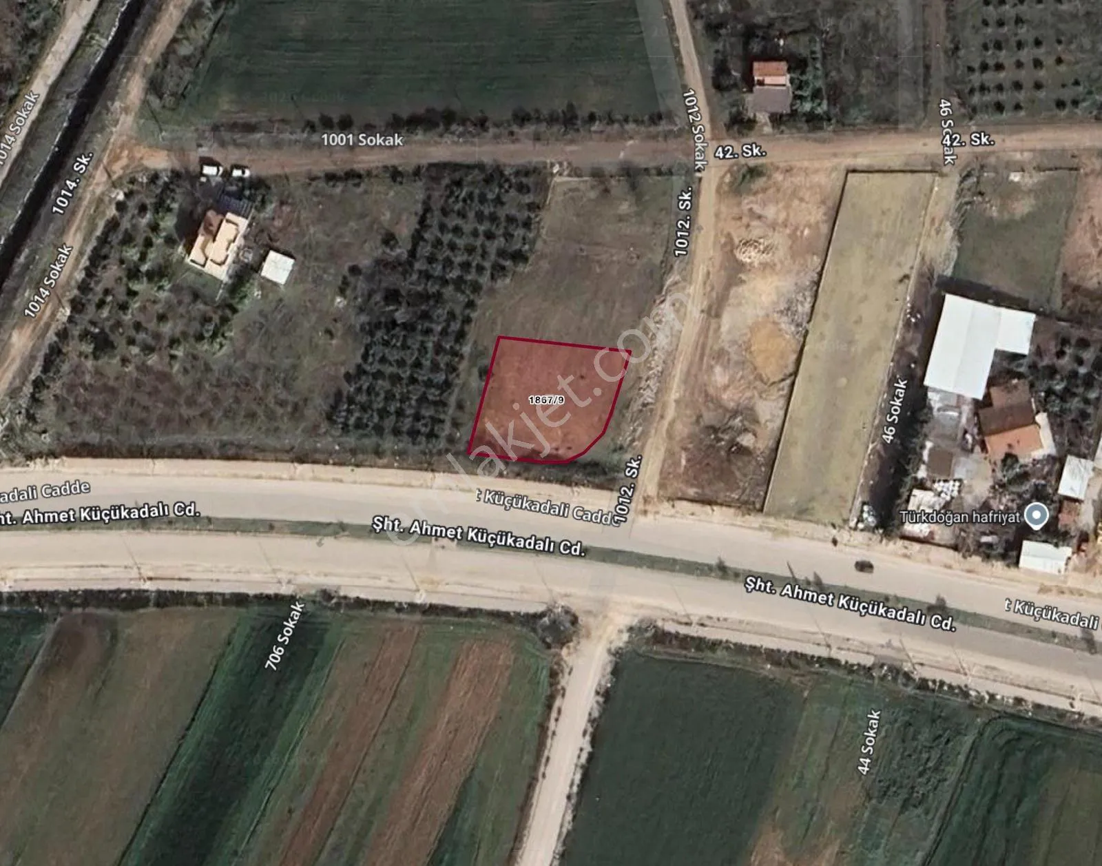 Döşemealtı Merkez 800 M2 Ticari 5 Kat 1 Emsal Satılık Arsa — görsel 16