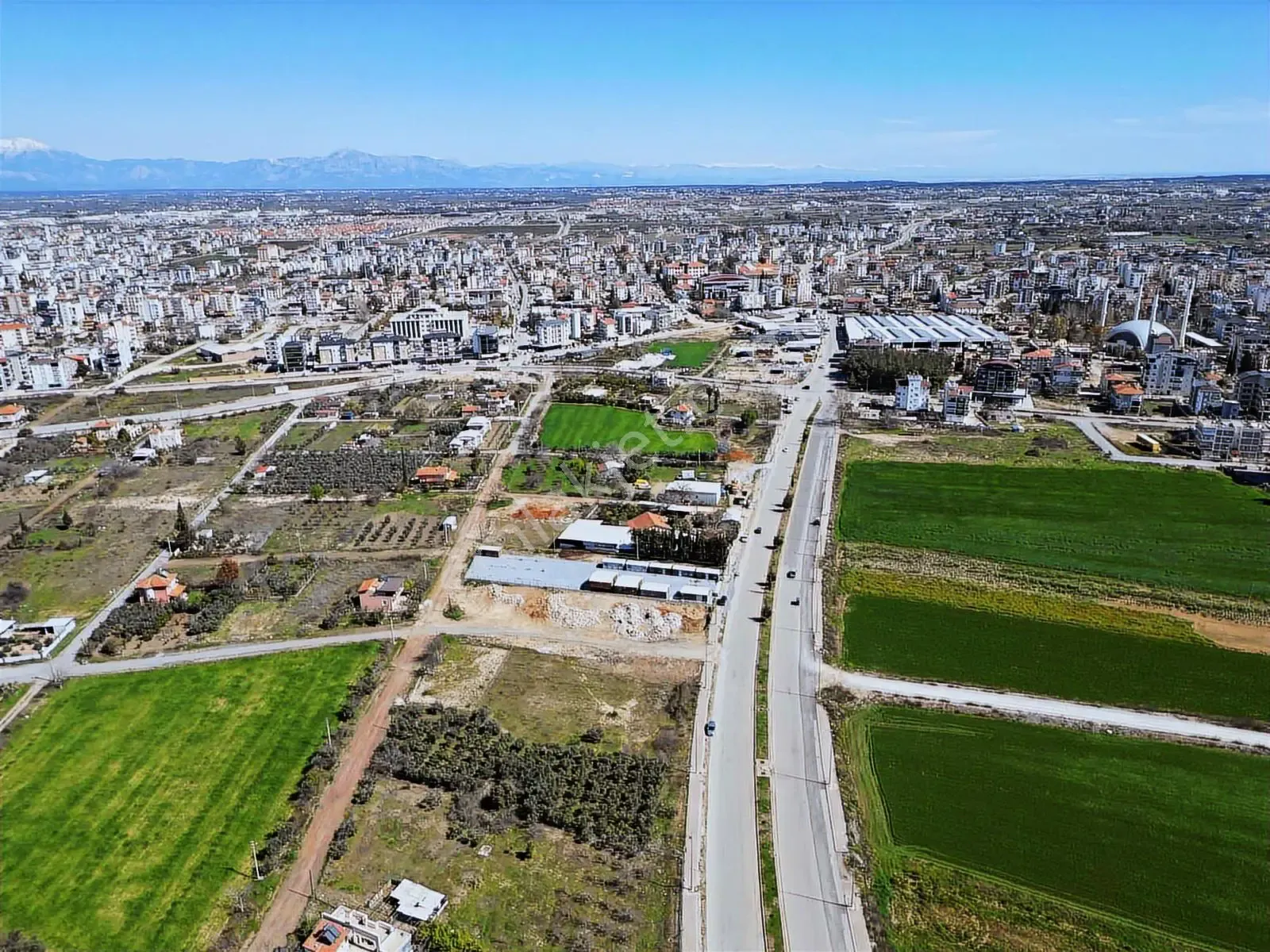 Döşemealtı Merkez 600 M2 Ticari 5 Kat 1 Emsal Satılık Arsa — görsel 2