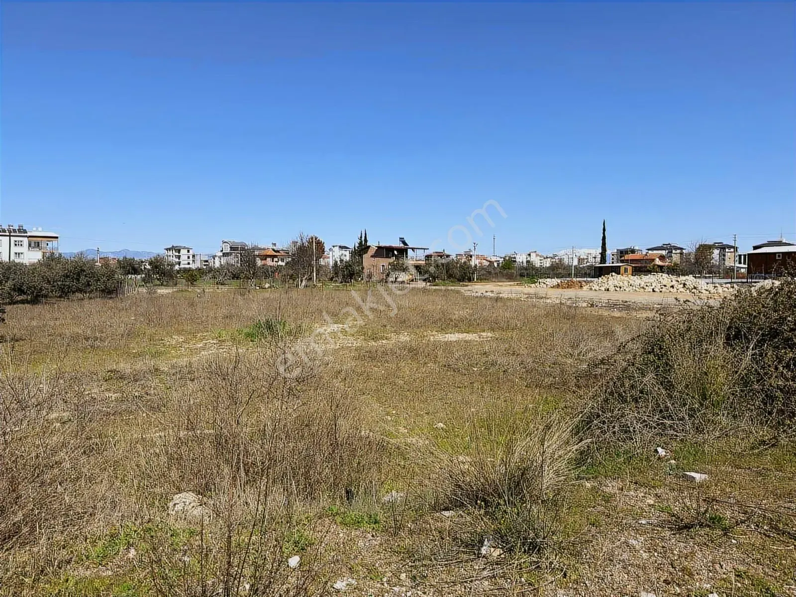 Döşemealtı Merkez 600 M2 Ticari 5 Kat 1 Emsal Satılık Arsa — görsel 3