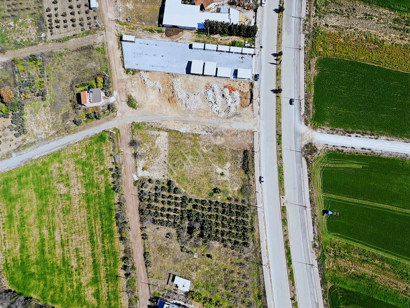 Döşemealtı Merkez 600 M2 Ticari 5 Kat 1 Emsal Satılık Arsa — görsel 4