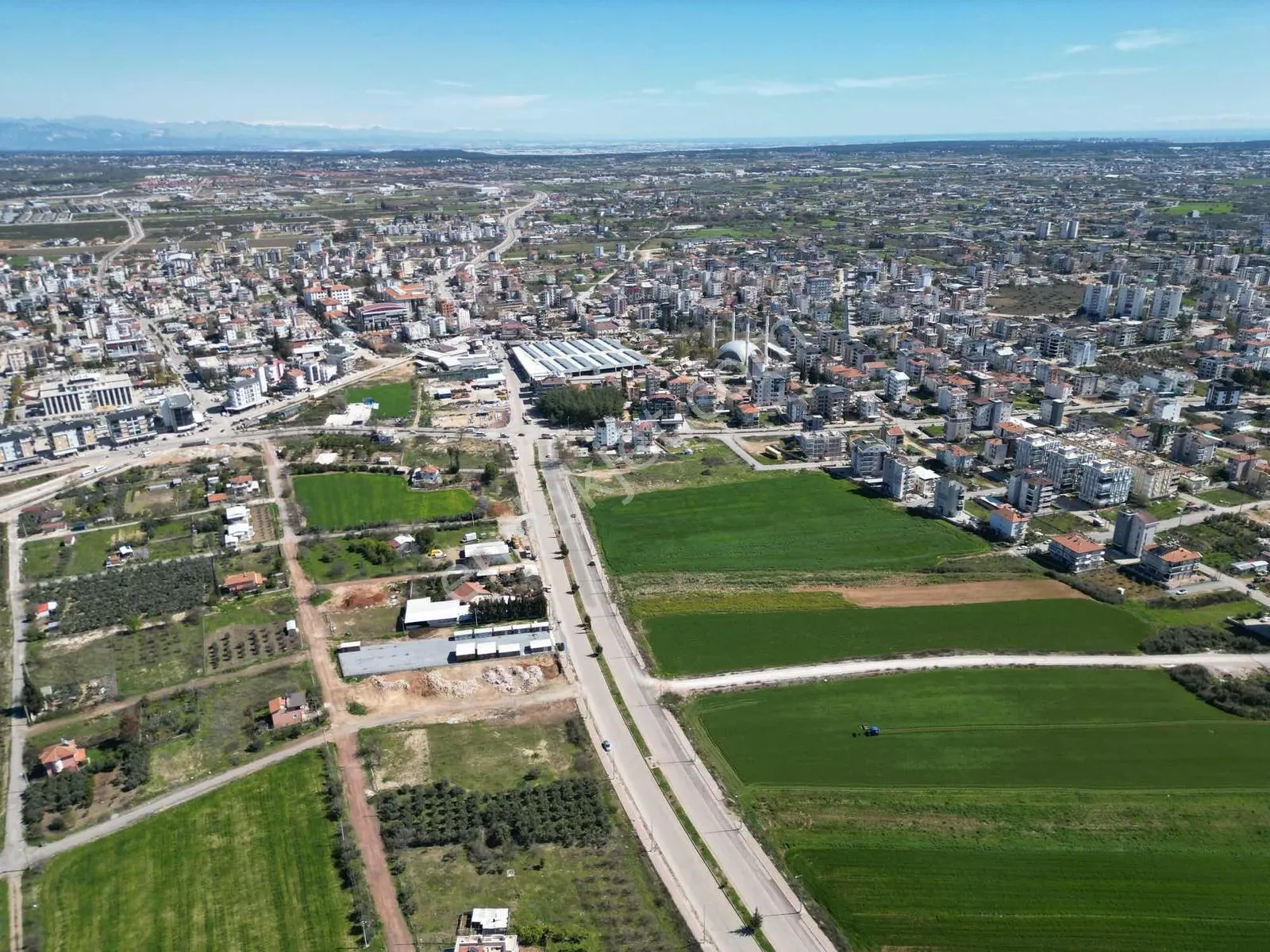 Döşemealtı Merkez 600 M2 Ticari 5 Kat 1 Emsal Satılık Arsa — görsel 5