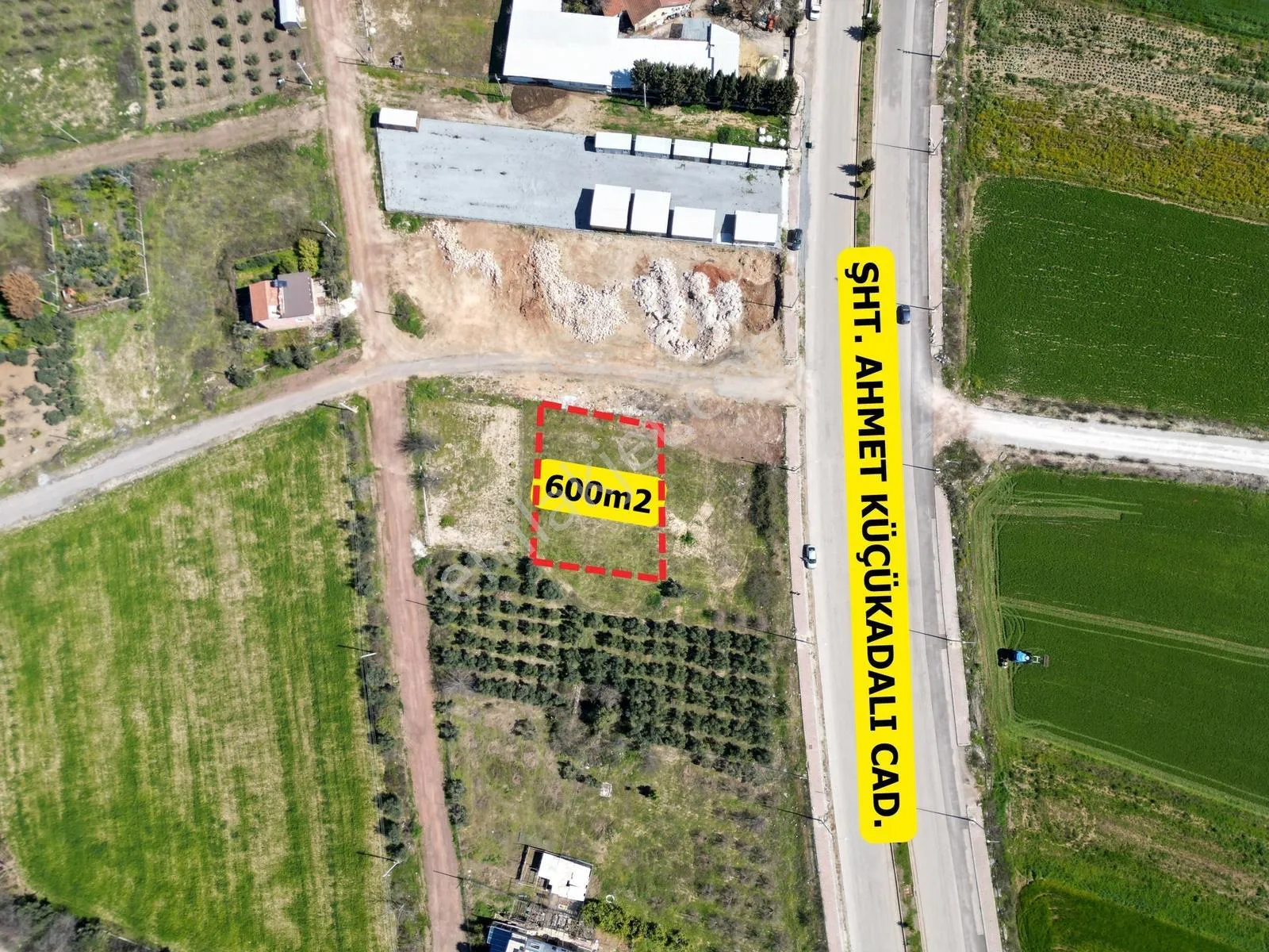 Döşemealtı Merkez 600 M2 Ticari 5 Kat 1 Emsal Satılık Arsa — görsel 11