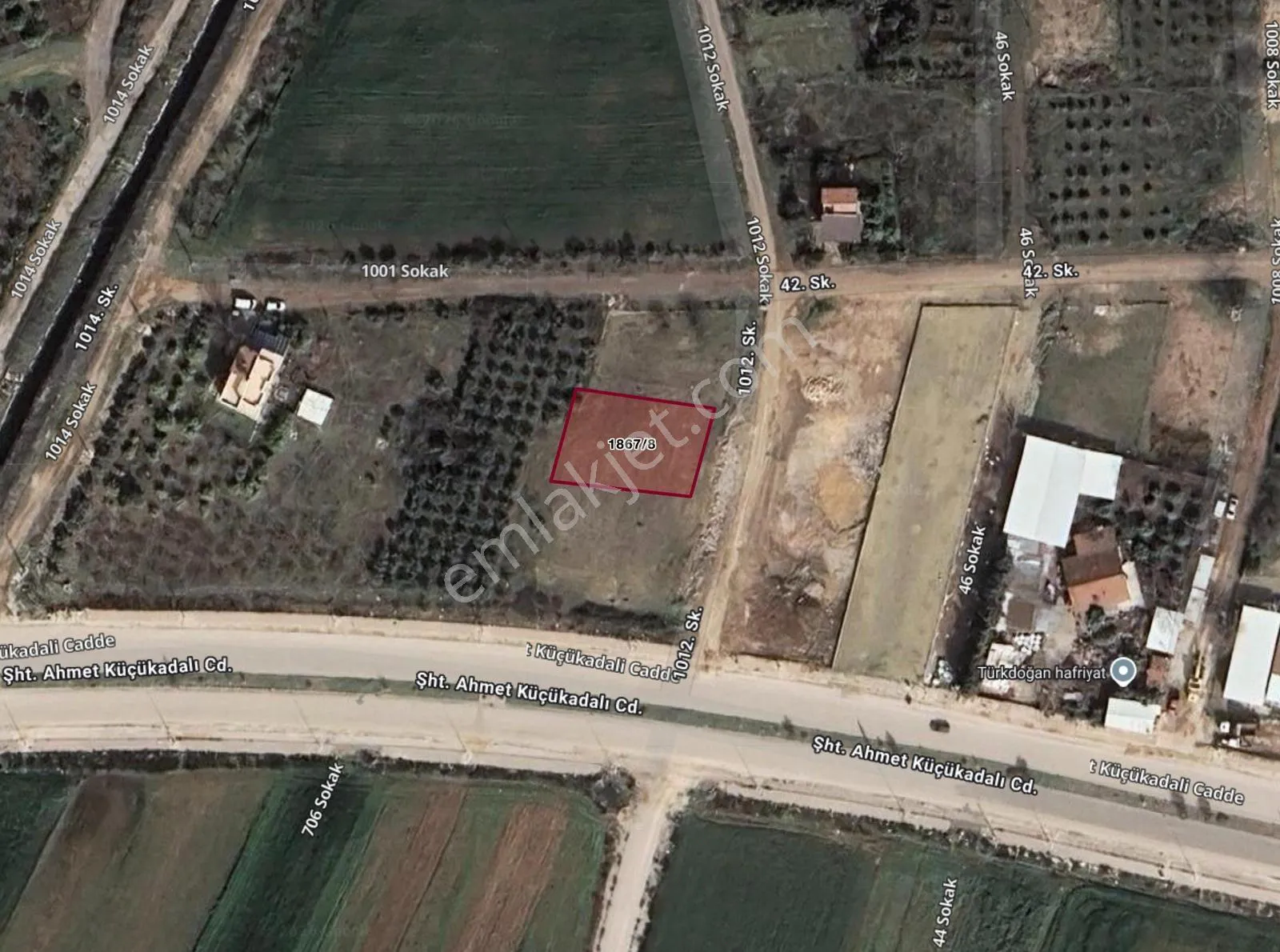 Döşemealtı Merkez 600 M2 Ticari 5 Kat 1 Emsal Satılık Arsa — görsel 16