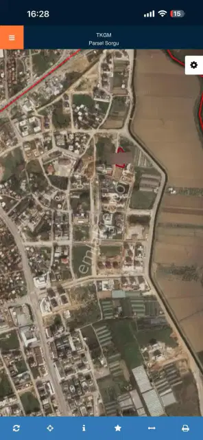Kepez Göksu Mahallesi Kiralık Arsa — görsel 3