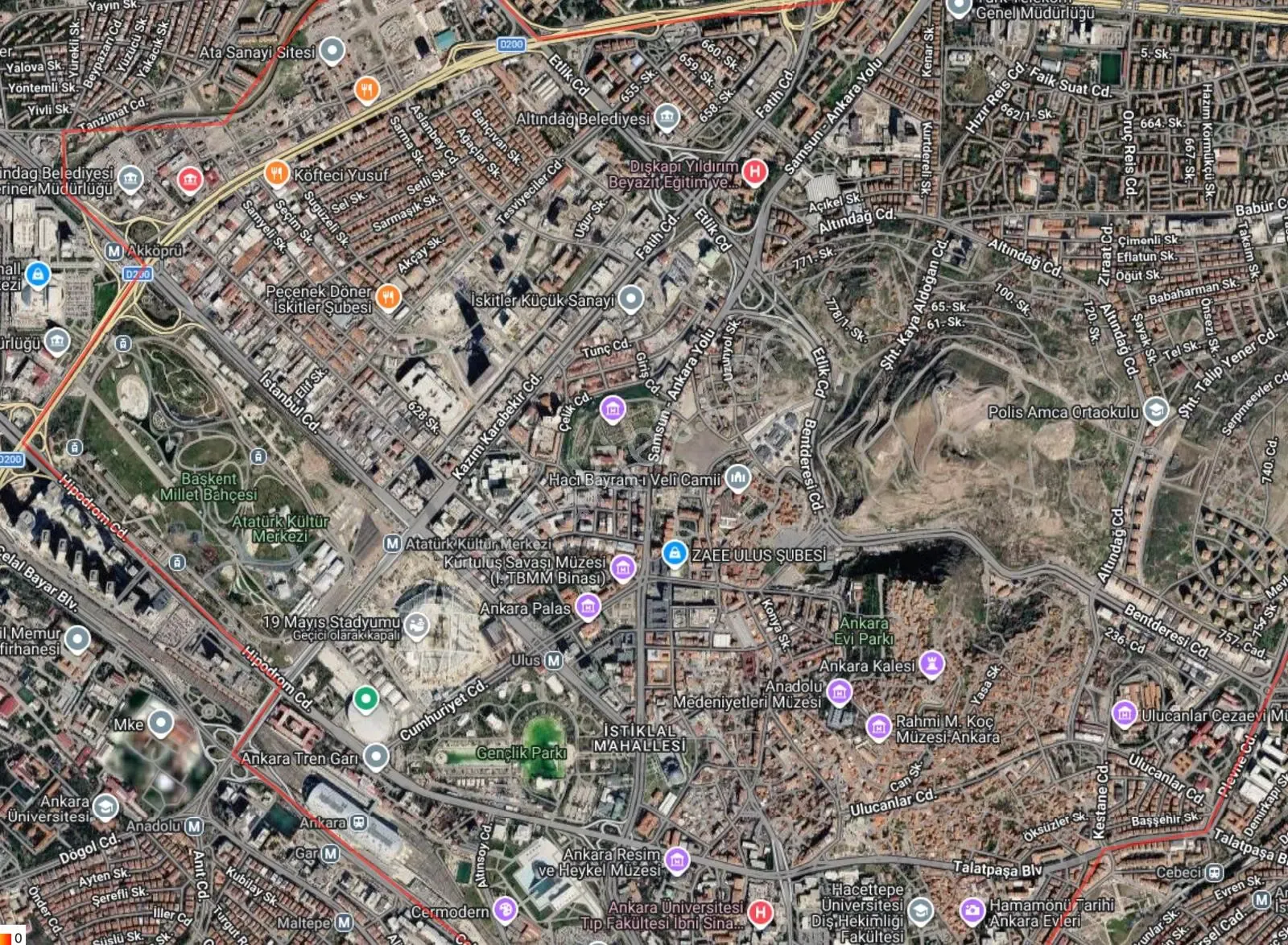 Ticari 16 Kat İmarlı Şehir Merkezinde 5300 M2 Satılık Arsa — görsel 2