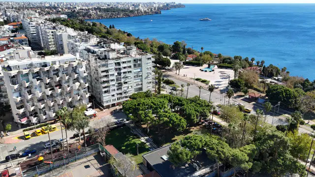 DENİZ MANZARALI, KONFORLU, MERKEZİ 3+1 ARAKAT — görsel 32