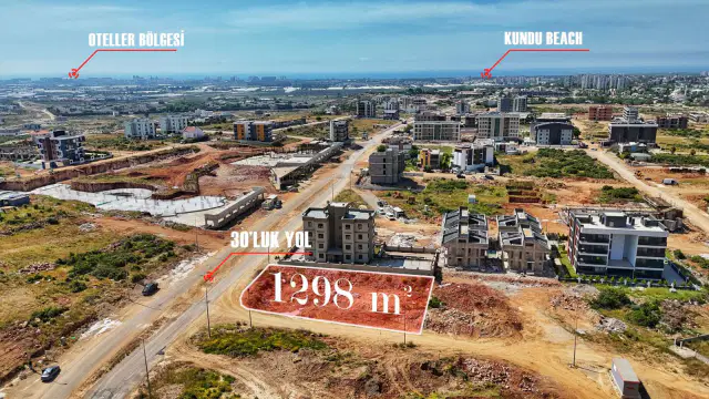 Altaınta’ta 30 Luk yola cephe satılık arsa — görsel 10