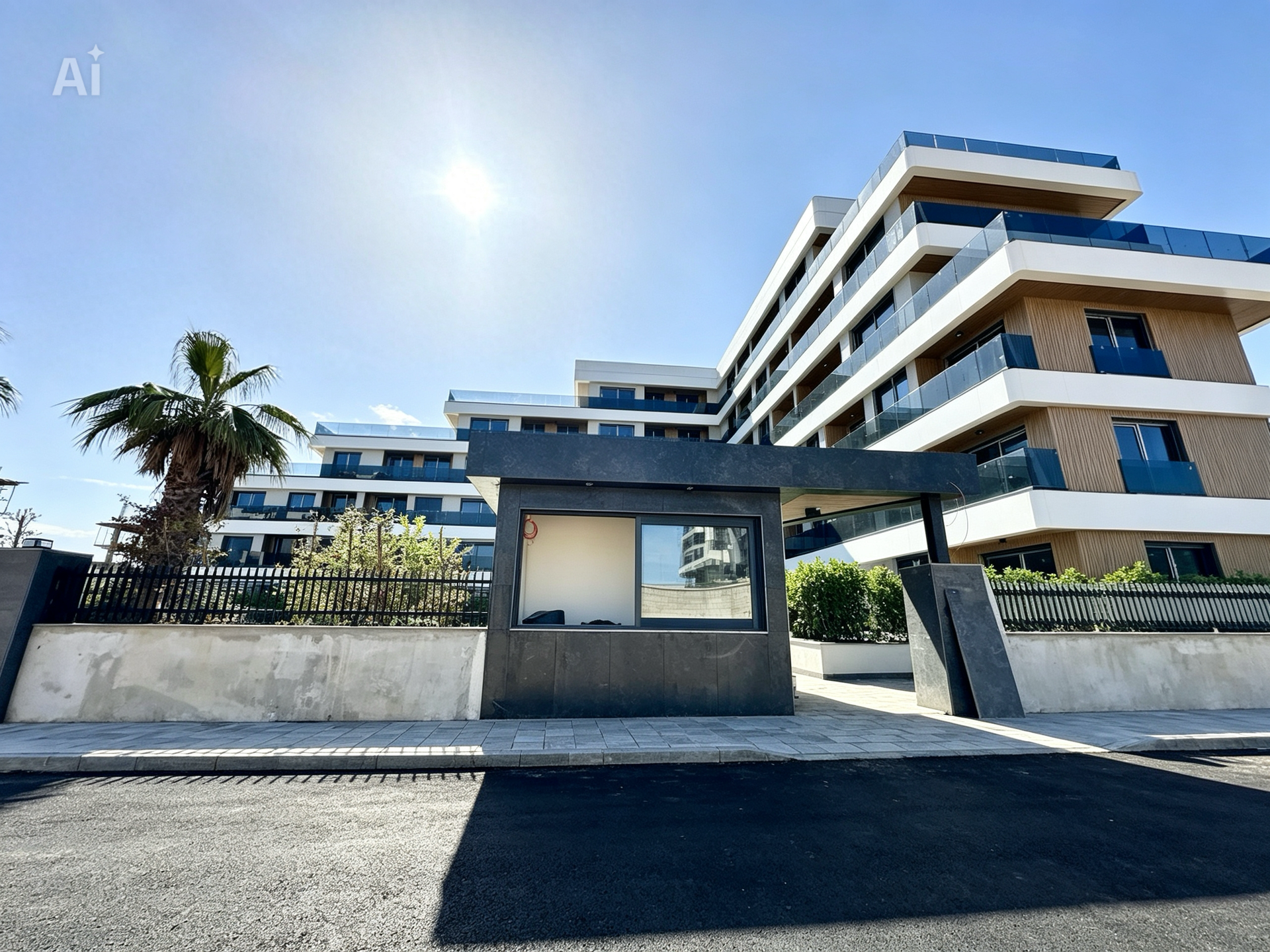ALTINTAŞ ÖZELLİKLİ SİTEDE 1+1 LÜKS DAİRE — görsel 2