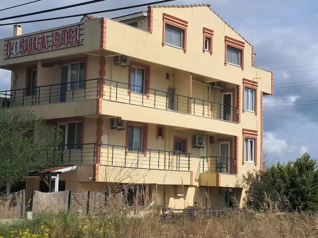 URLA İÇMELERDE KESİNTİSİZ DENİZ MANZARALI DEVİRLİK OTEL — görsel 3
