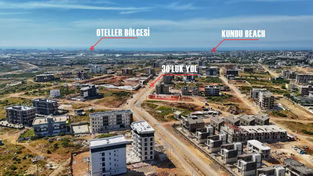 Altaınta’ta 30 Luk yola cephe satılık arsa — görsel 3