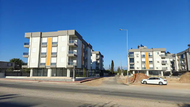 Kepez Baraj Mh. Site İçi Ara Kat Kiralık Sıfır 3+1 Daire — görsel 29