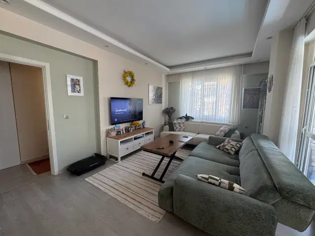 GÜZELOBA RAUF DENKTAŞ YAKINI 2+1 HAVUZLU MASRAFSIZ DAİRE — görsel 11