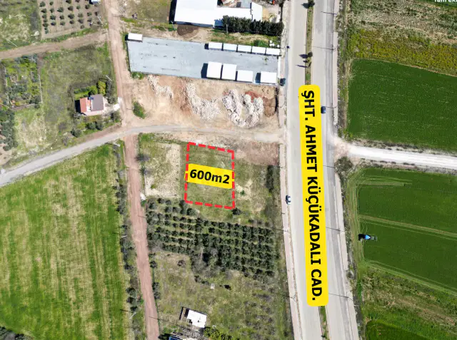 DÖŞEMEALTI MERKEZ 600 M2 TİCARİ 5 KAT 1 EMSAL SATILIK ARSA — görsel 5