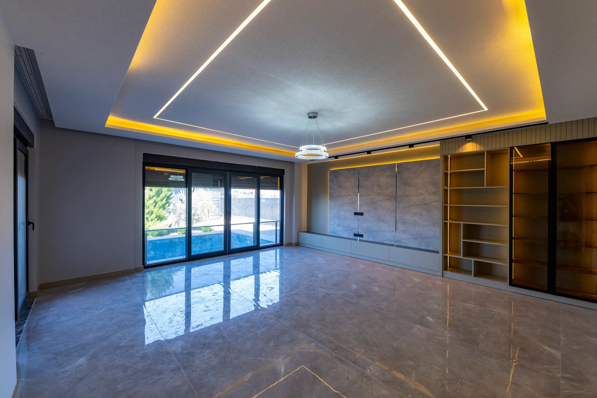 DÖŞEMEALTI | YEŞİLBAYIR'DA LUX 5+1 VİLLA — görsel 2