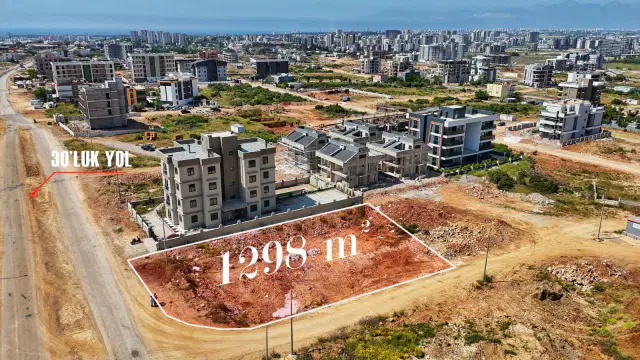 Altaınta’ta 30 Luk yola cephe satılık arsa — görsel 6